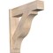 Ekena Millwork Funston Block Smooth Outlooker, Douglas Fir, 7 1/2"W x 30"D x 30"H OUT08X30X30FST05SDF - alternate 1
